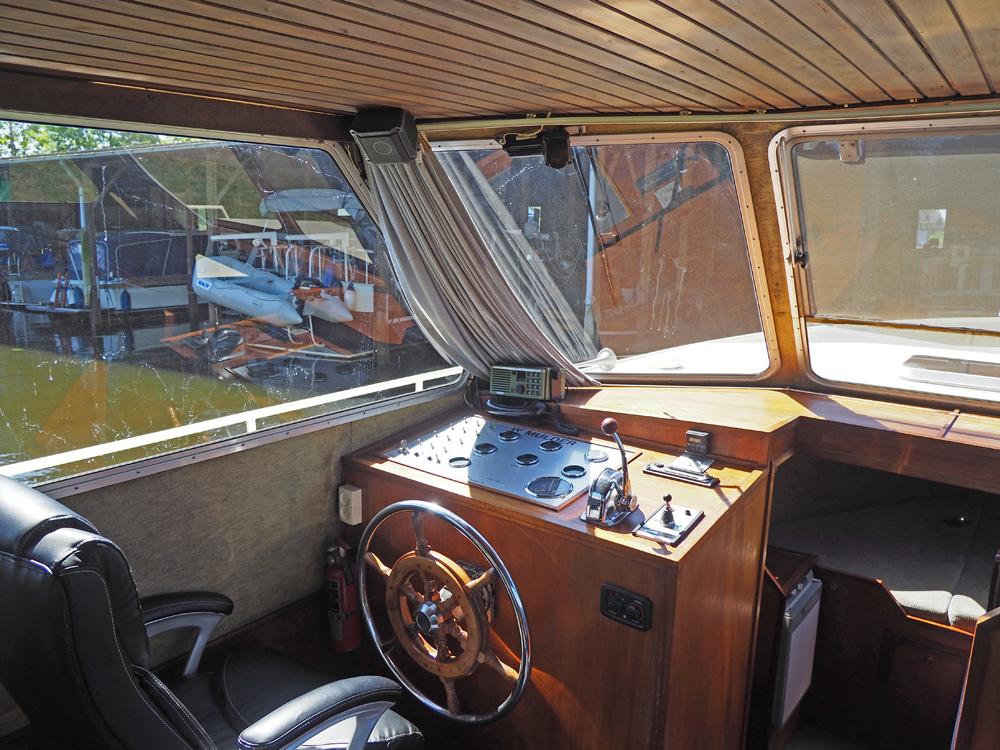 Steuerhaus, Innenausstattung